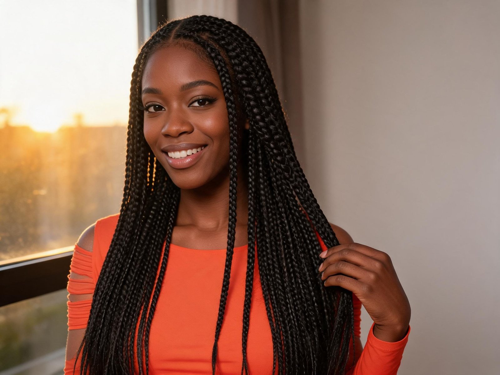 Jumbo Braid Synthetic Hair Extensions | High Temp Fiber African Dreadlock Crochet Braids, Multiple Solid Colors