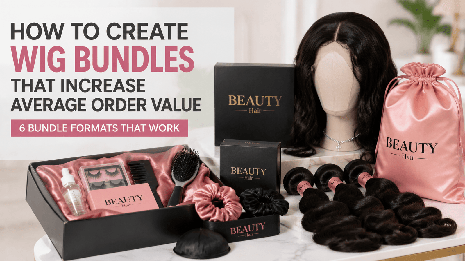 How to Create Wig Bundles and Sets That Increase Average Order Value