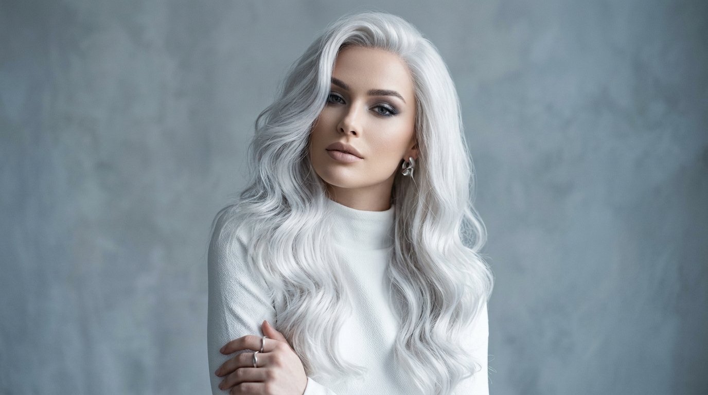 White Wigs: How to Choose the Right Shade, Length, and Style Without Getting Burned