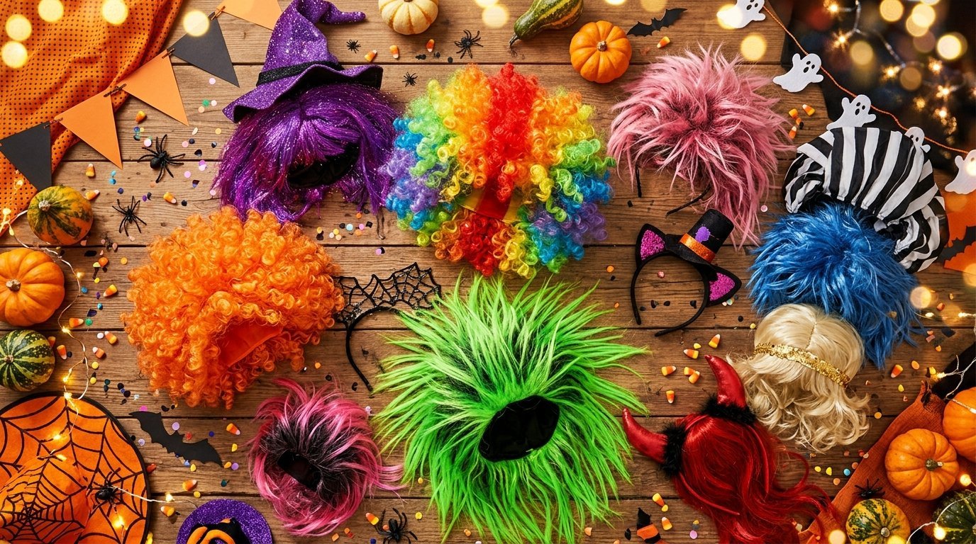 Funny Wigs, Halloween Wigs, and Everything In Between: A Practical Buyer's Guide