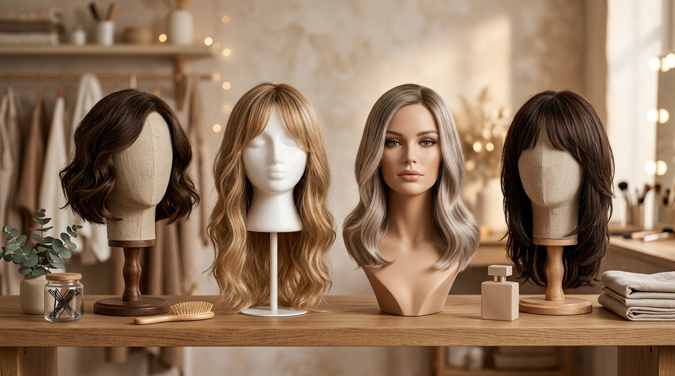 Mannequin Heads for Wigs: How to Pick the Right Wig Head for Styling, Storage, and Display