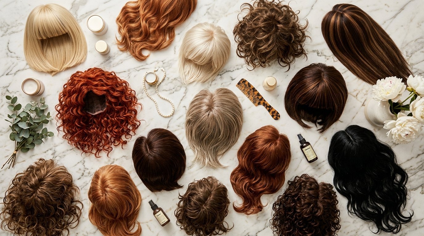 Wigs, Hair, and More: The Only Overview You Need Before Buying Your First Wig