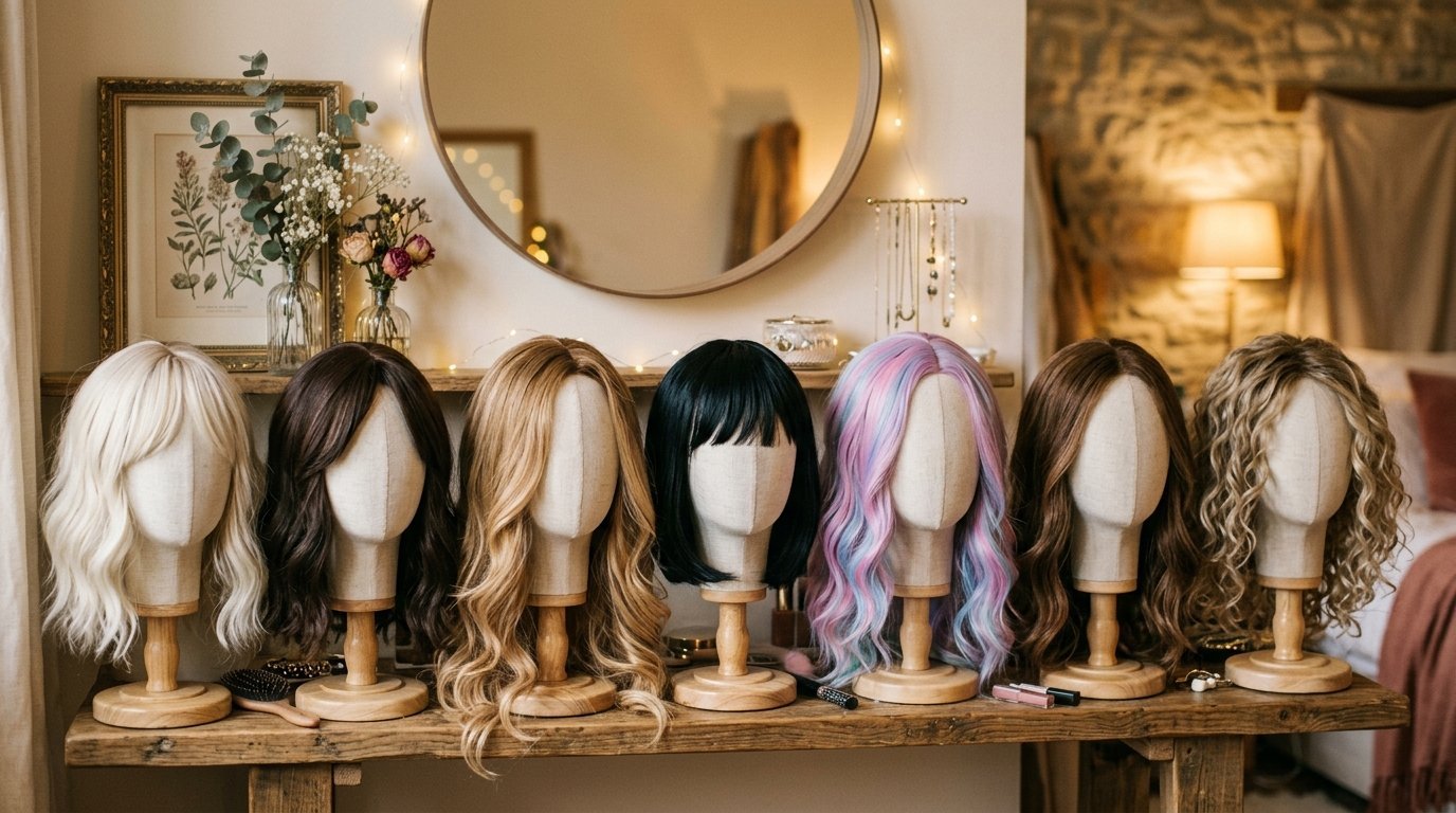 Wigs, Wigs, and More Wigs: What Nobody Tells You About Building a Real Wig Wardrobe