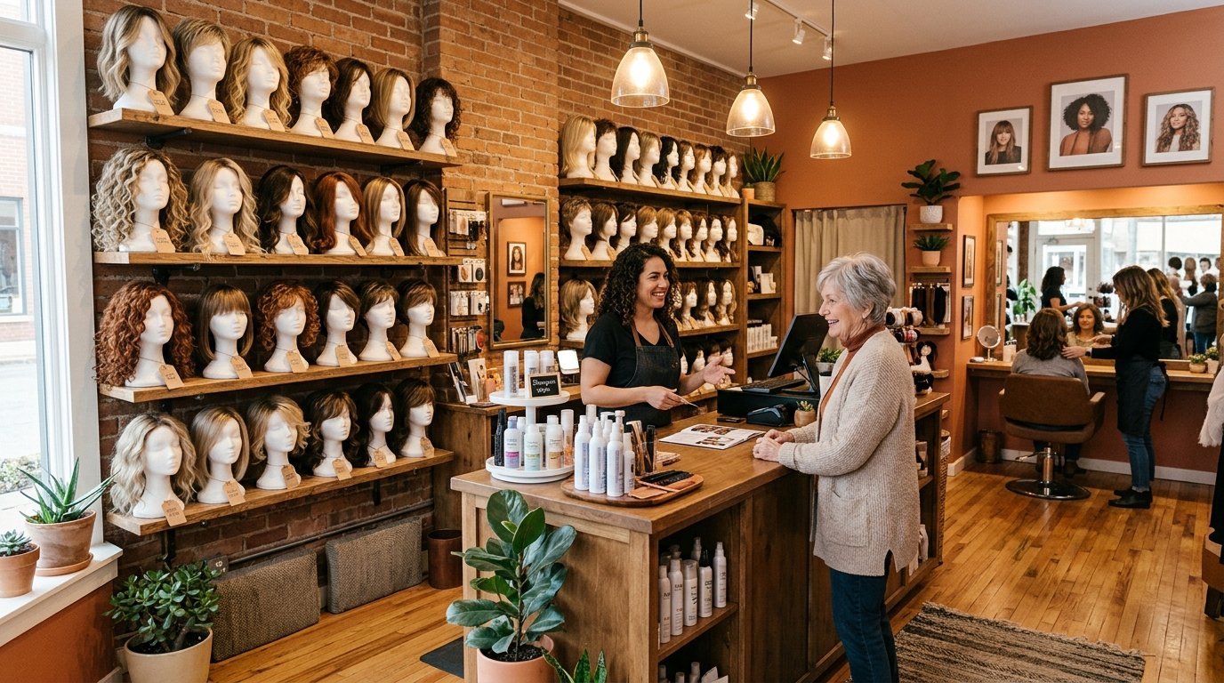 Wig Shops in Reno NV: What the Local Market Looks Like and How to Find What You Need