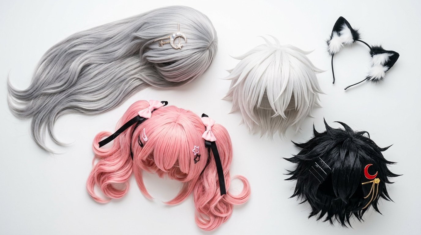Cosplay Wigs, Anime Wigs, and Costume Wigs: Where to Buy, What to Look For, and How to Style Them