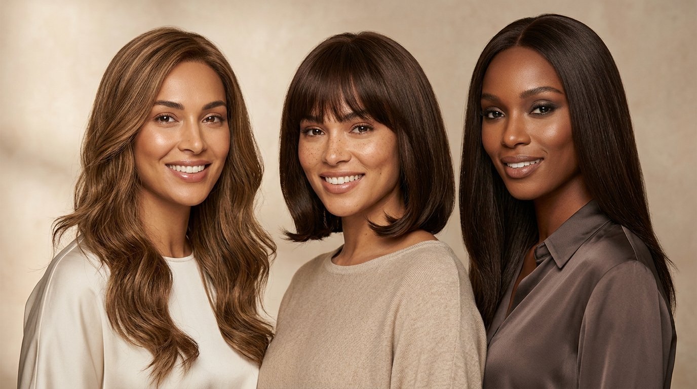 Brown Wigs: Light, Medium, Dark, Wavy, With Bangs -- A Complete Guide to Every Brown Shade and Style