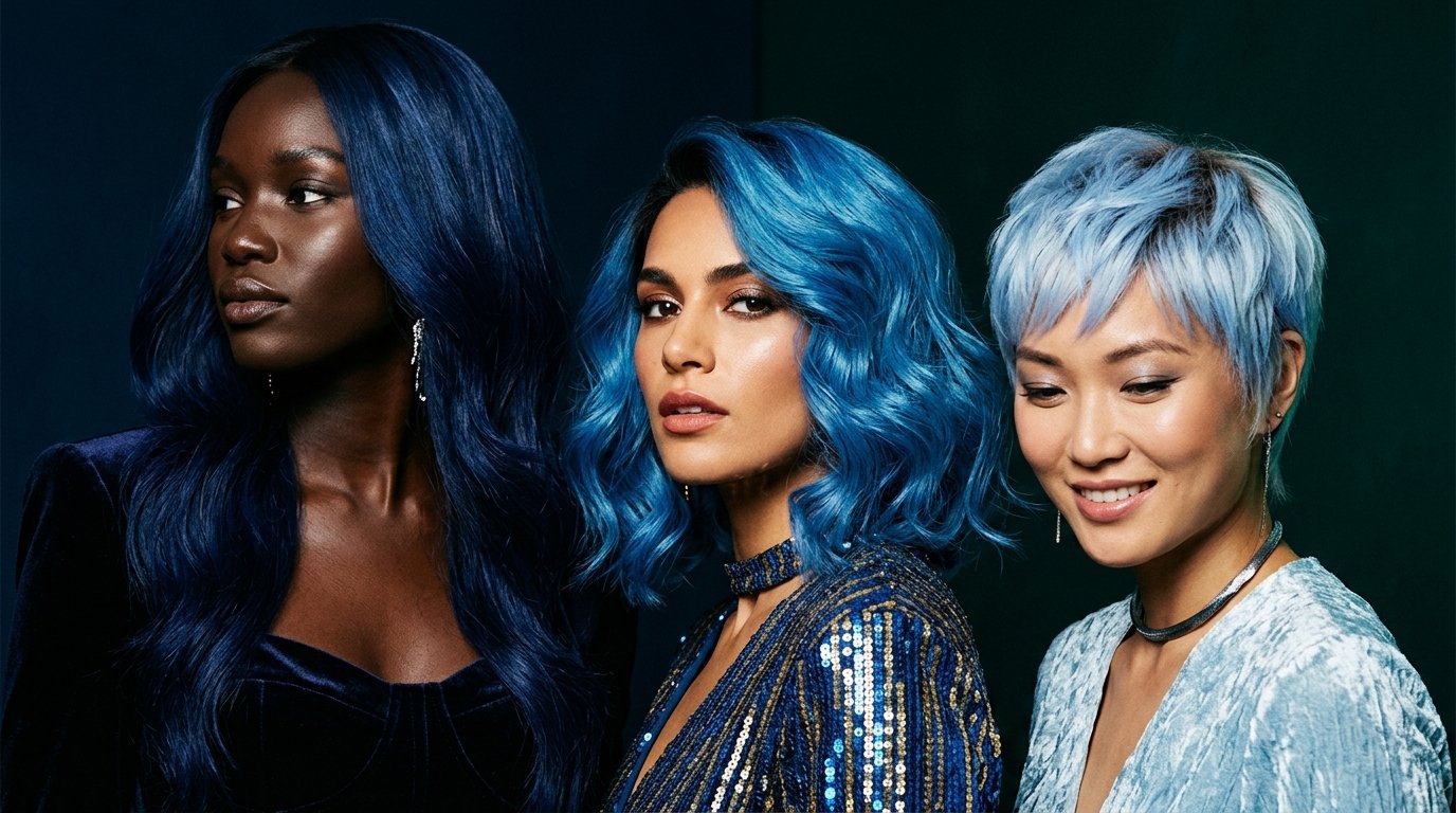 Blue Wigs: Light Blue, Dark Blue, Anime Cosplay, and Every Style in Between