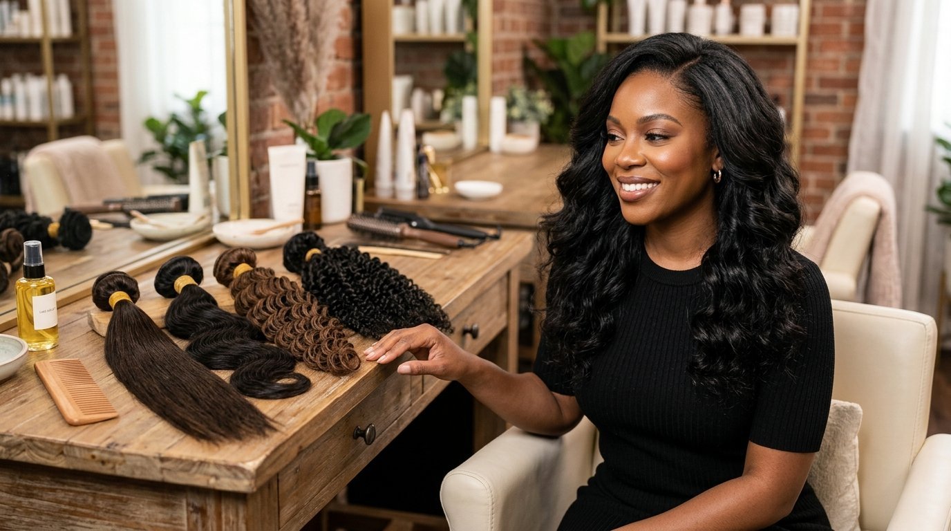Synthetic Hair Weave and Bundles: What to Know Before You Buy, Where to Find It, and When It Makes More Sense Than Human Hair