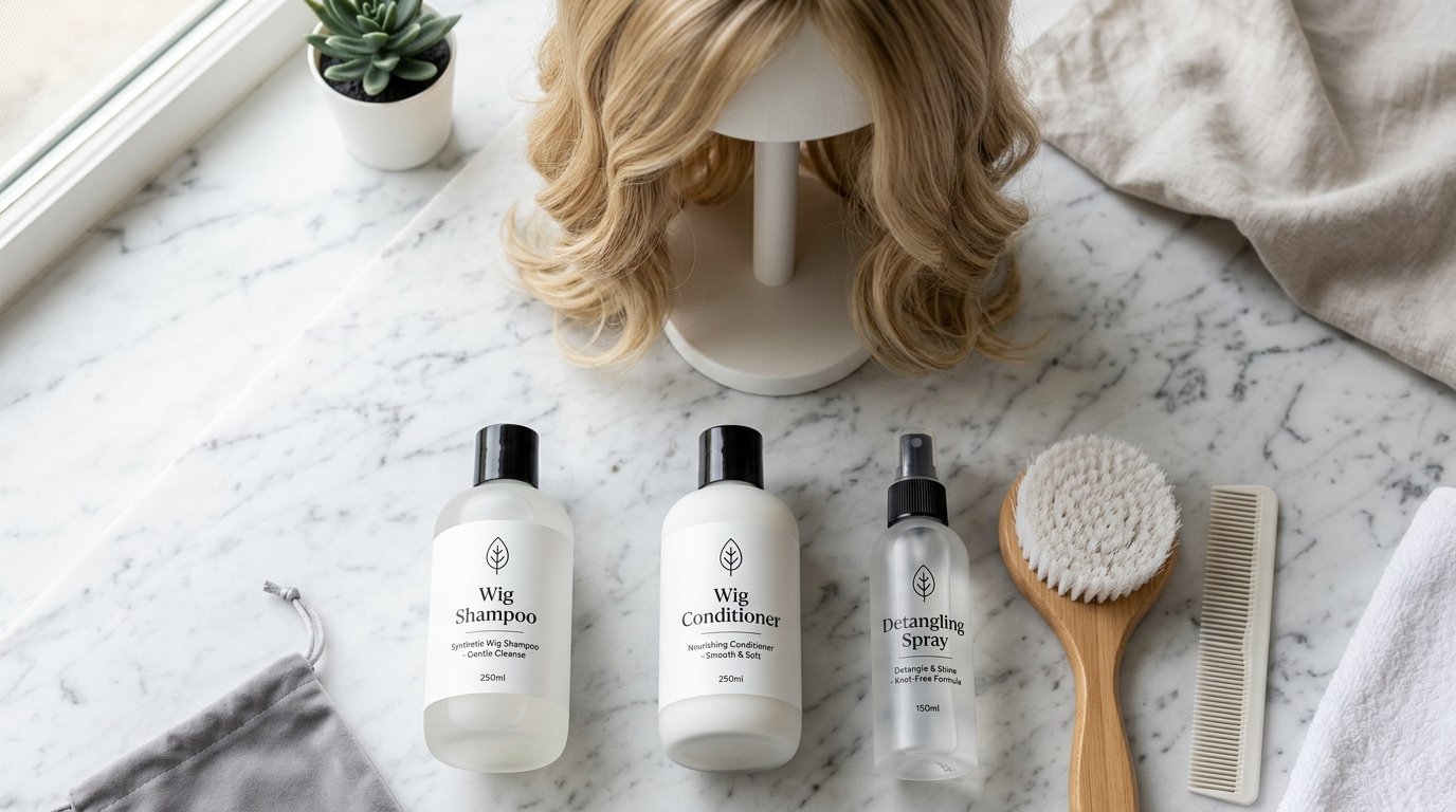 Synthetic Wig Care Products: The Best Shampoo, Conditioner, and Styling Products for Synthetic Hair