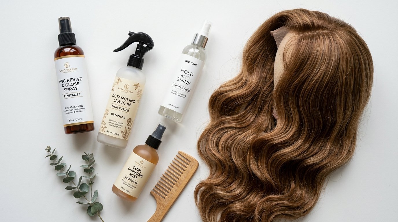Wig Spray: What Each Type Does, Which Works Best for Synthetic vs Human Hair, and How to Use Them