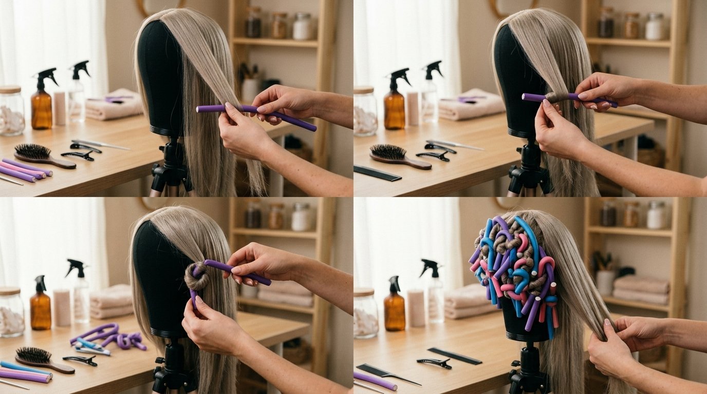 How to Style a Synthetic Wig: What Actually Works, What Damages Fiber, and Techniques for Waves, Curls, and Volume