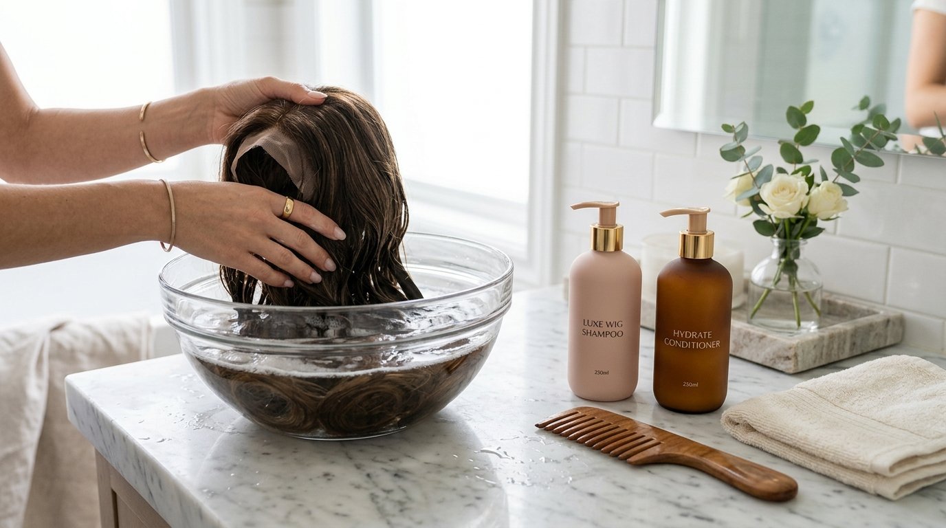 Best Wig Shampoo and Conditioner: What Actually Works for Synthetic and Human Hair Wigs