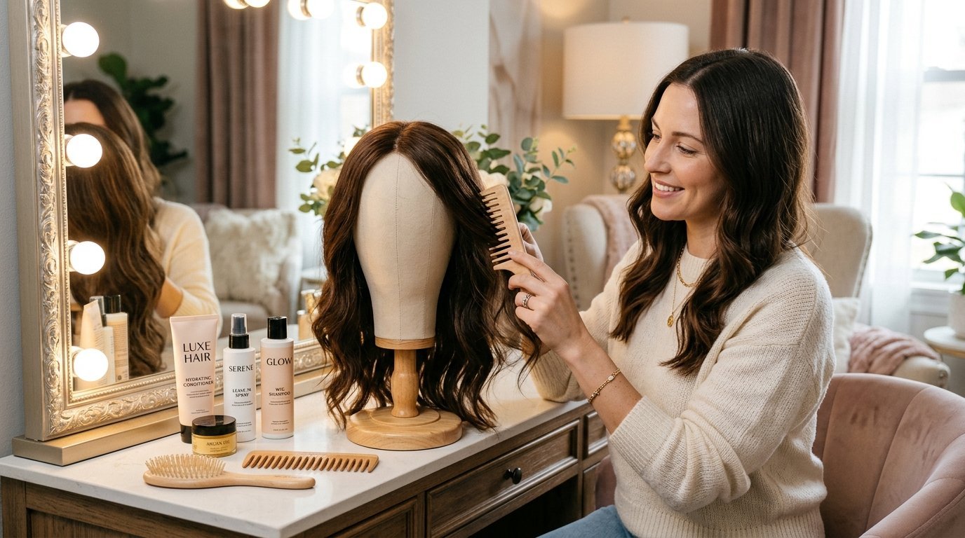 How to Take Care of a Wig: Complete Maintenance Guide for Human Hair and Synthetic Wigs