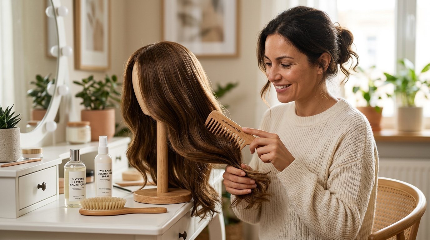 How to Take Care of a Wig: Complete Maintenance Guide for Human Hair and Synthetic Wigs