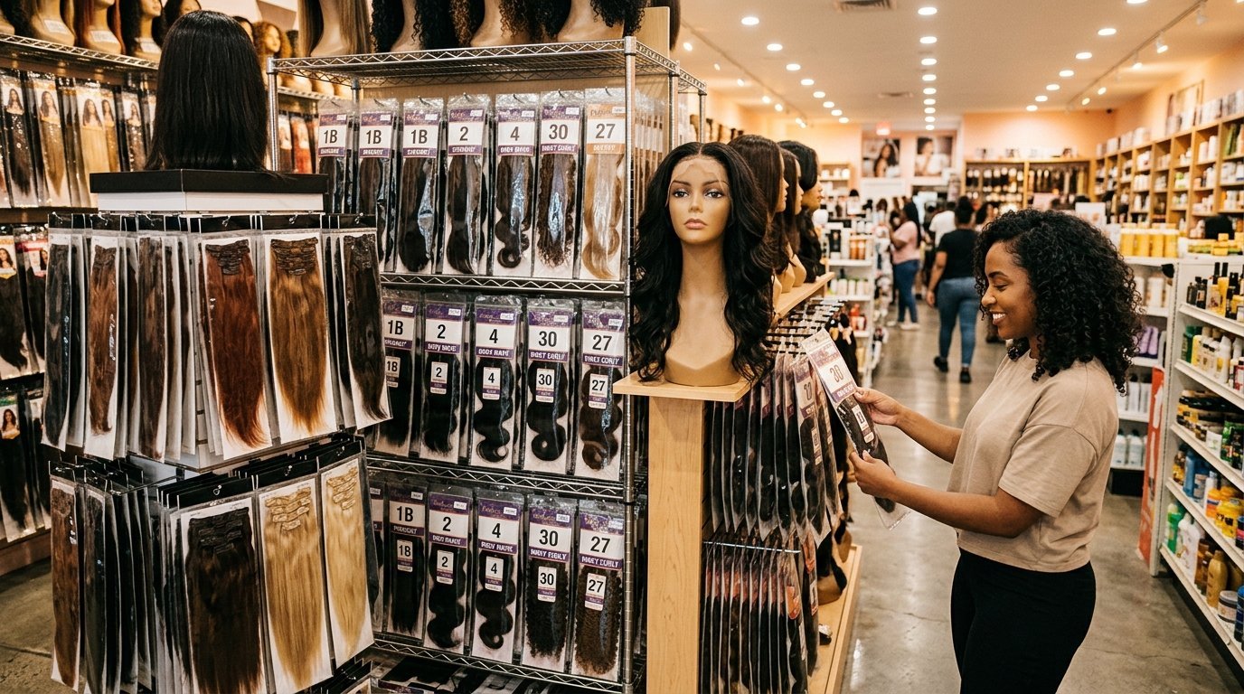 Where to Buy Hair Extensions Near Me: Human Hair, Fake Hair, and Wigs In Store and Online