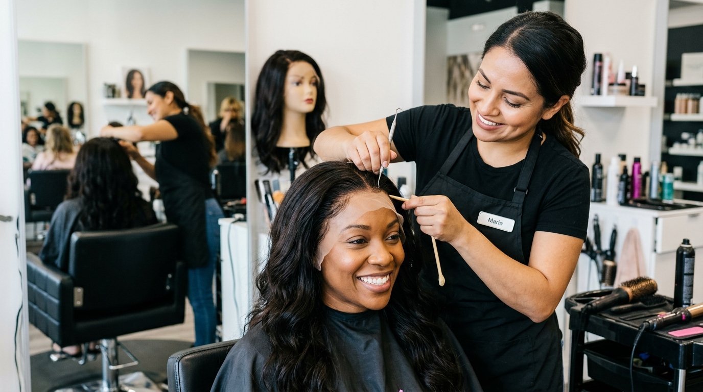 Wig Installation Near Me: How to Find a Professional Wig Stylist for Lace Install and Fitting