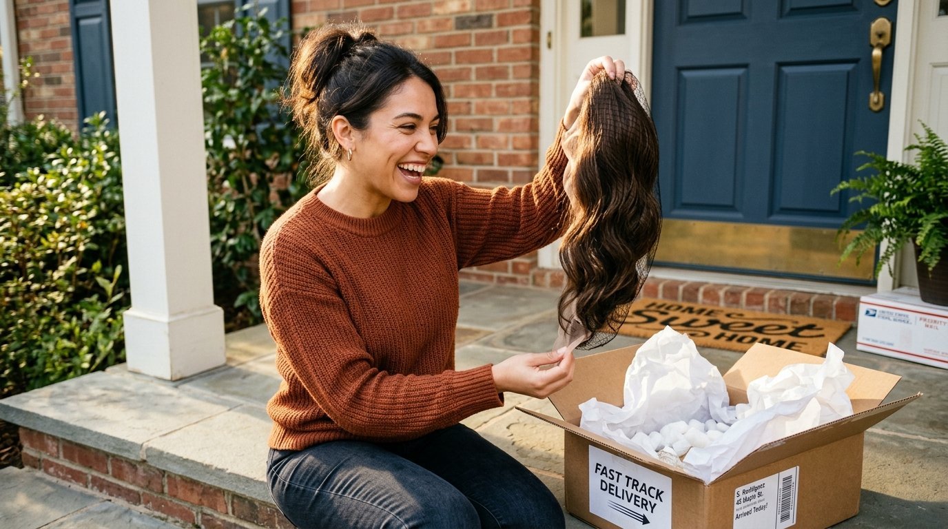 Same Day Wig Delivery Near Me: How to Get a Wig Delivered Today or Pick One Up Fast