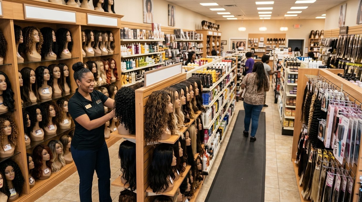 Wig Stores and Hair Shops in Wichita KS: Where to Find Wigs and Extensions in the Air Capital