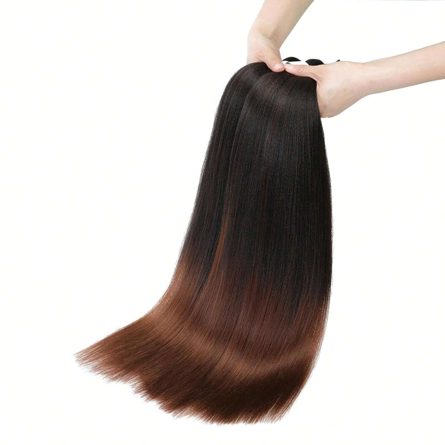 26 Inch 90g Pre Stretched EZ Braid Synthetic Hair Extensions Soft Braiding Hair