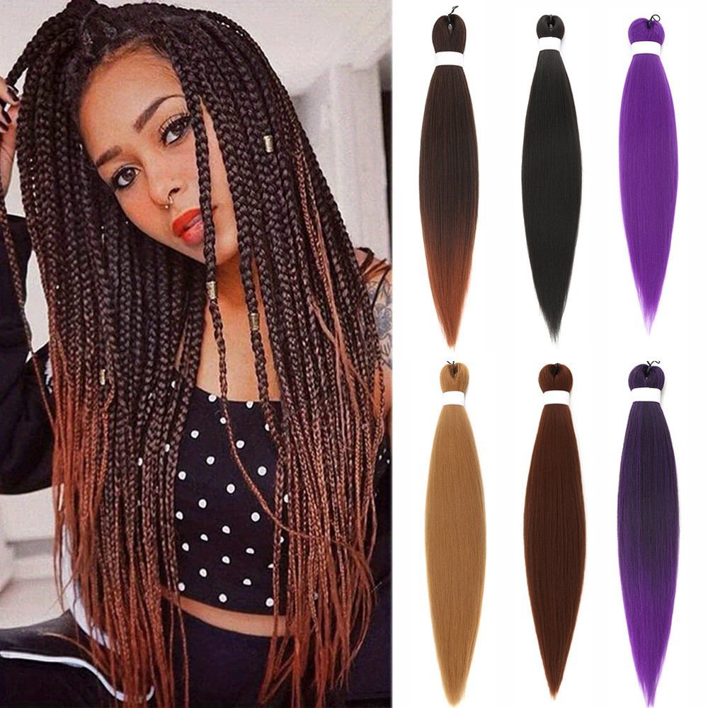 Jumbo Braiding Hair Bundle Hip Hop Dreadlock Synthetic Extensions Model PY AE
