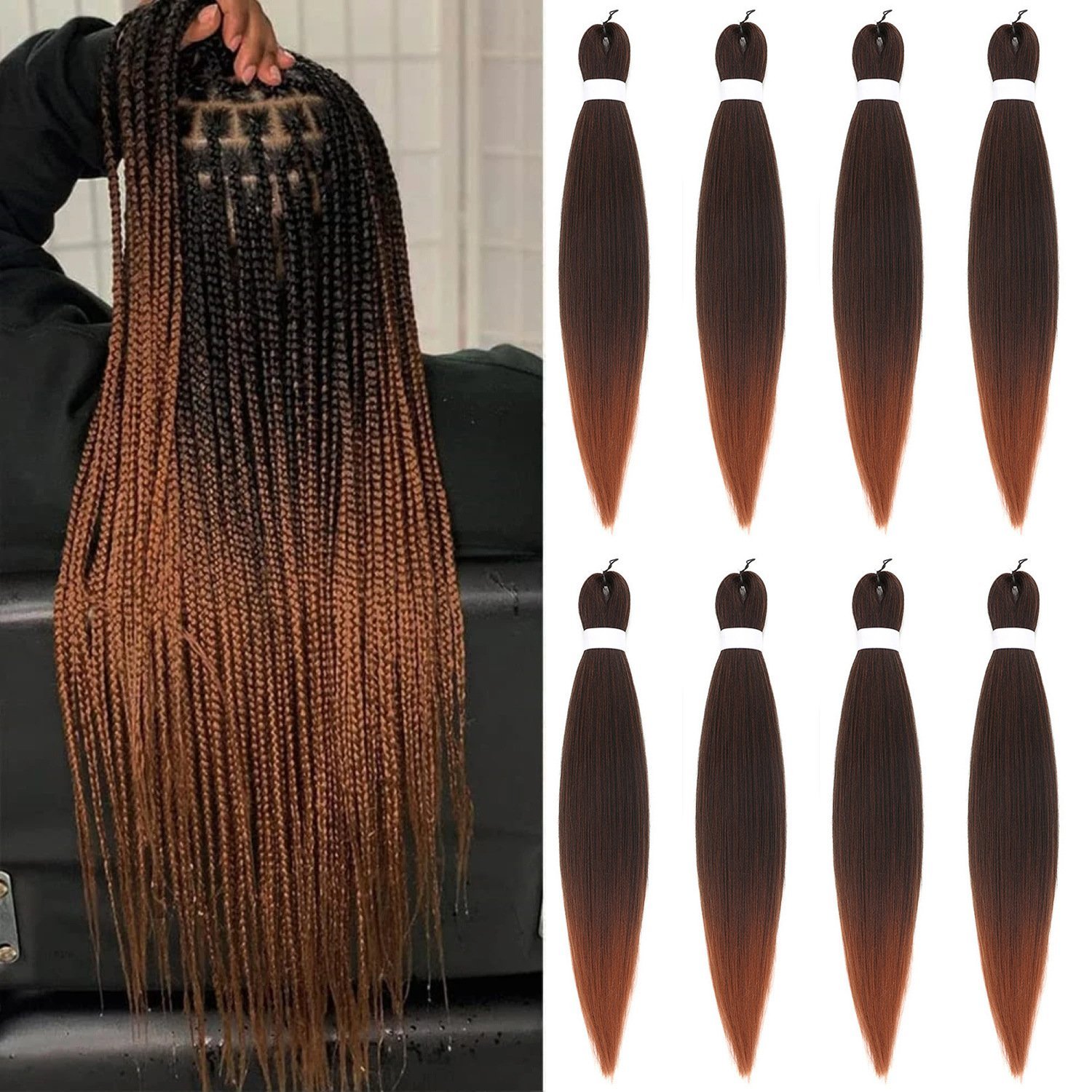Jumbo Braiding Hair Bundle Hip Hop Dreadlock Synthetic Extensions Model PY AE