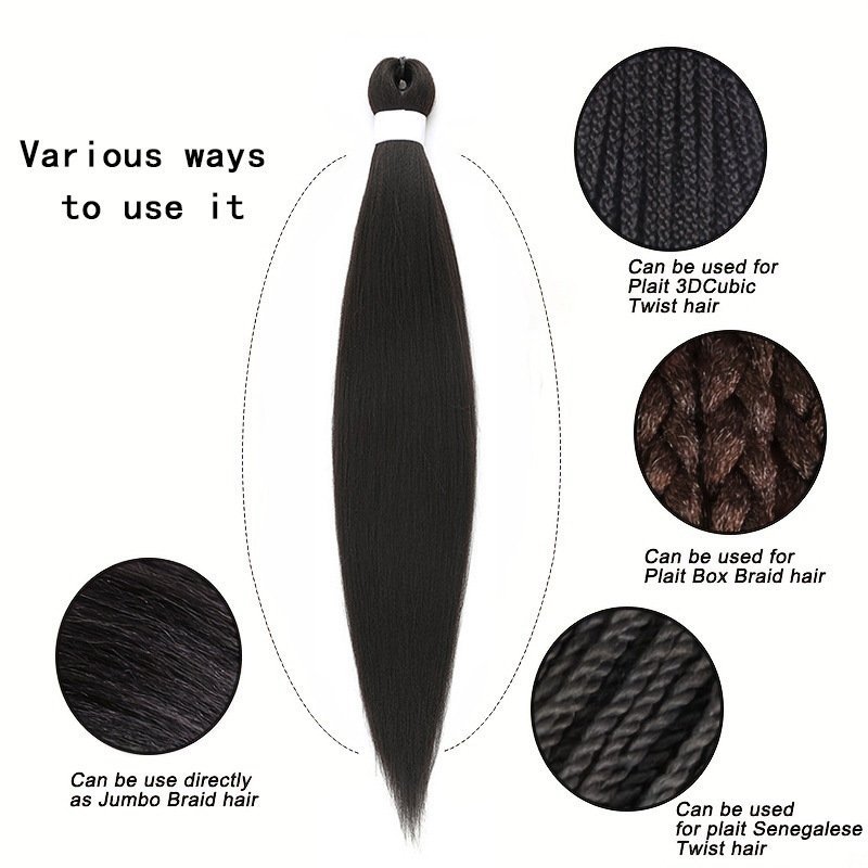 Jumbo Braiding Hair Bundle Hip Hop Dreadlock Synthetic Extensions Model PY AE