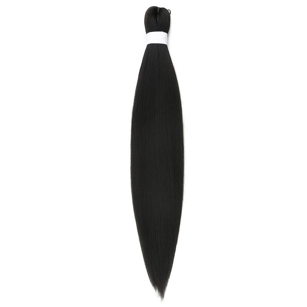 PVC Flame Retardant Low Temp Easy Braid Synthetic Extensions 26 Inch 90g