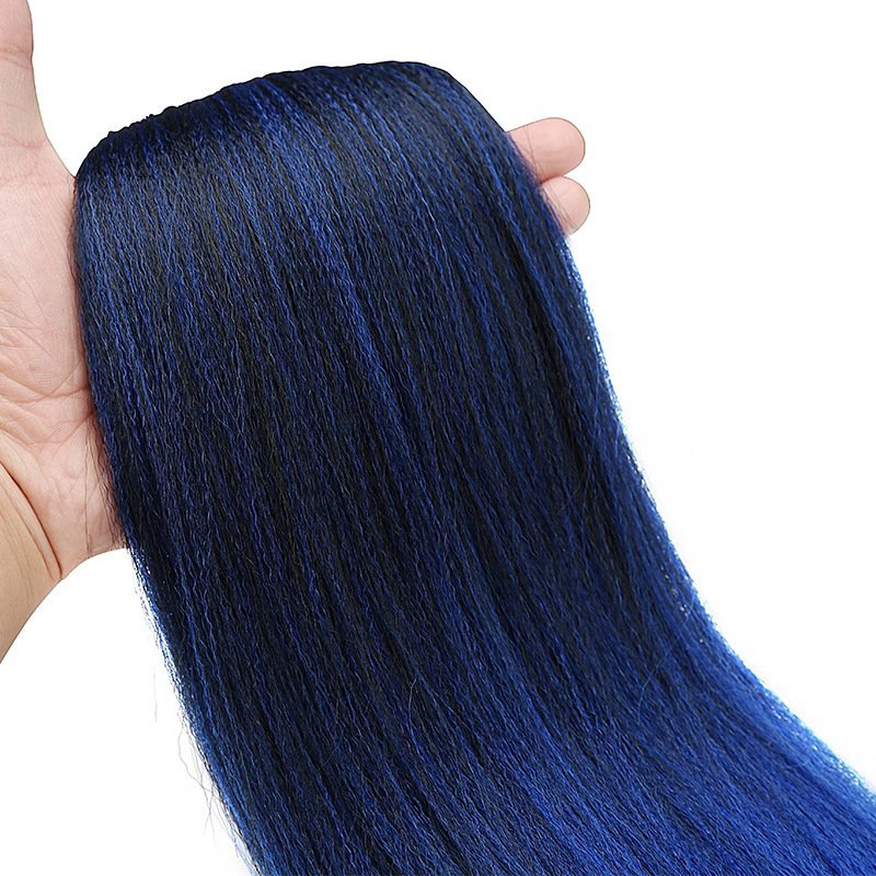 PVC Flame Retardant Low Temp Easy Braid Synthetic Extensions 26 Inch 90g