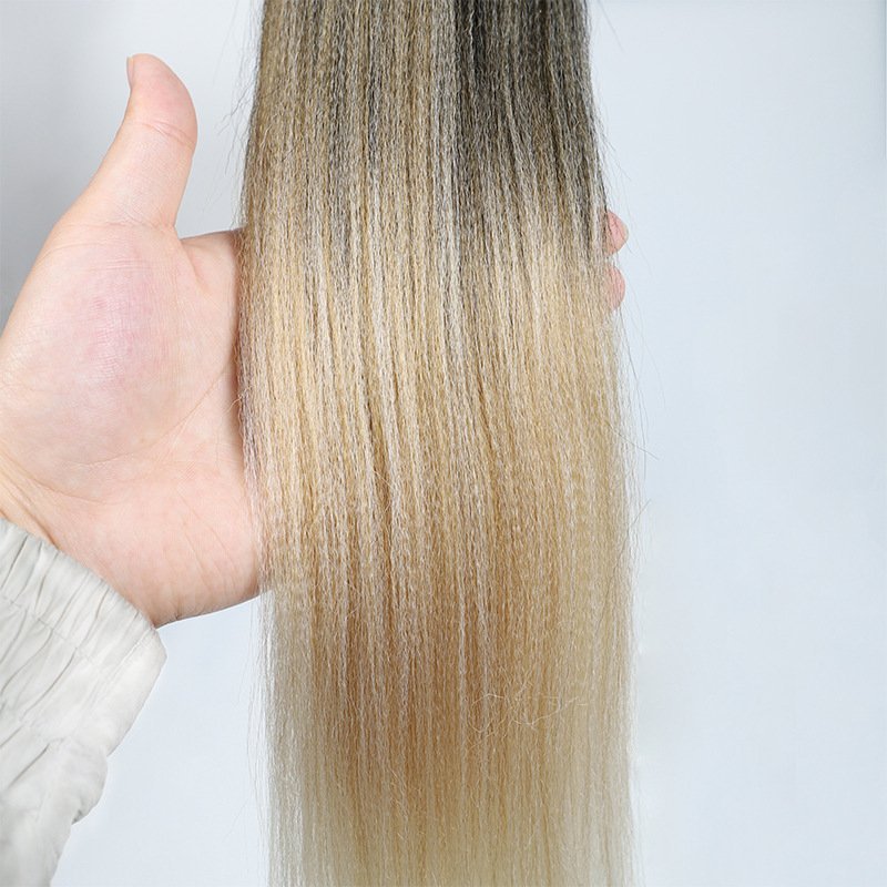 Purple Soft Low Temp Easy Braid Synthetic Hair Bundle 20 Inch 26 Inch
