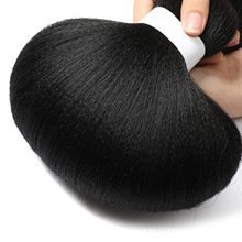 Pre Stretched Fluffy Easy Braid Synthetic Hair Extensions Bundle Xuchang Model