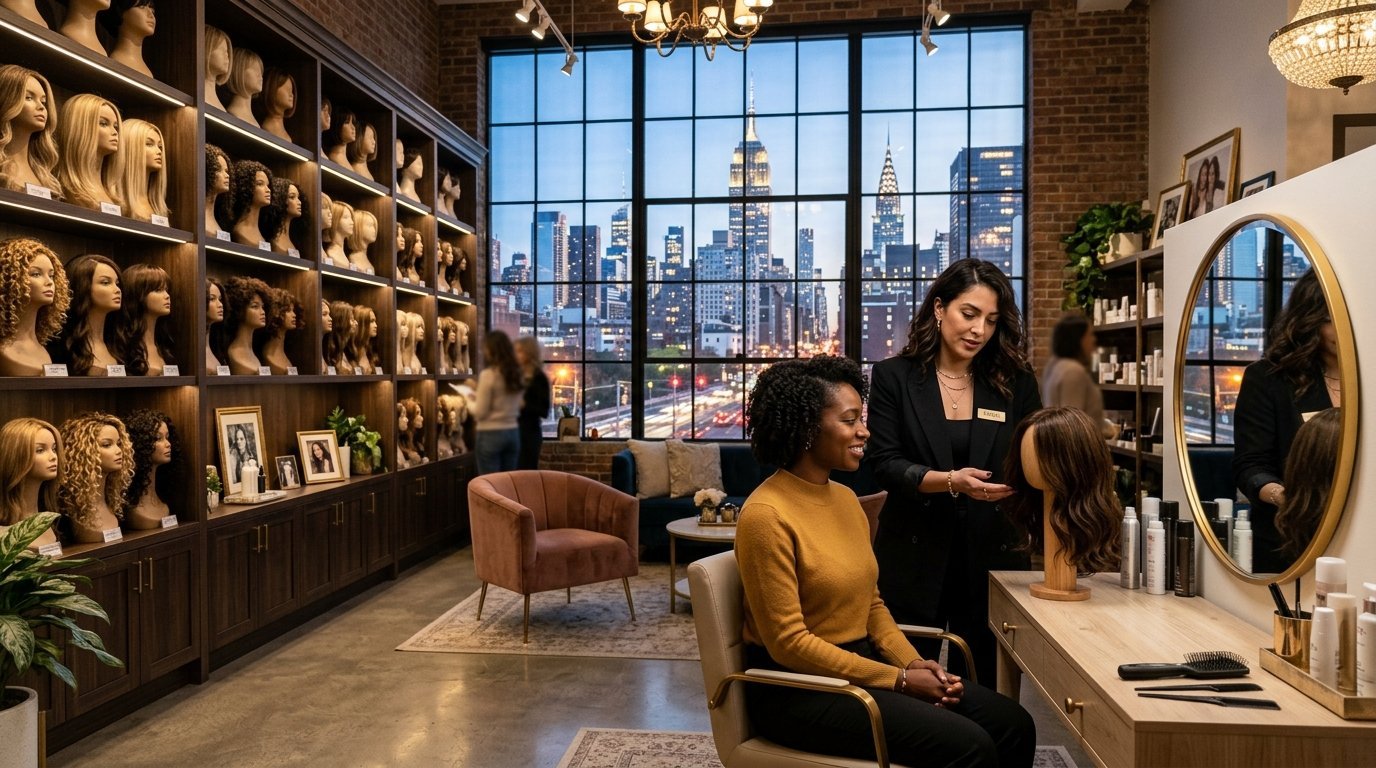 Shopping Wigs in New York: Navigating NY Hair Stores, Beauty Outlets, and Local Sourcing