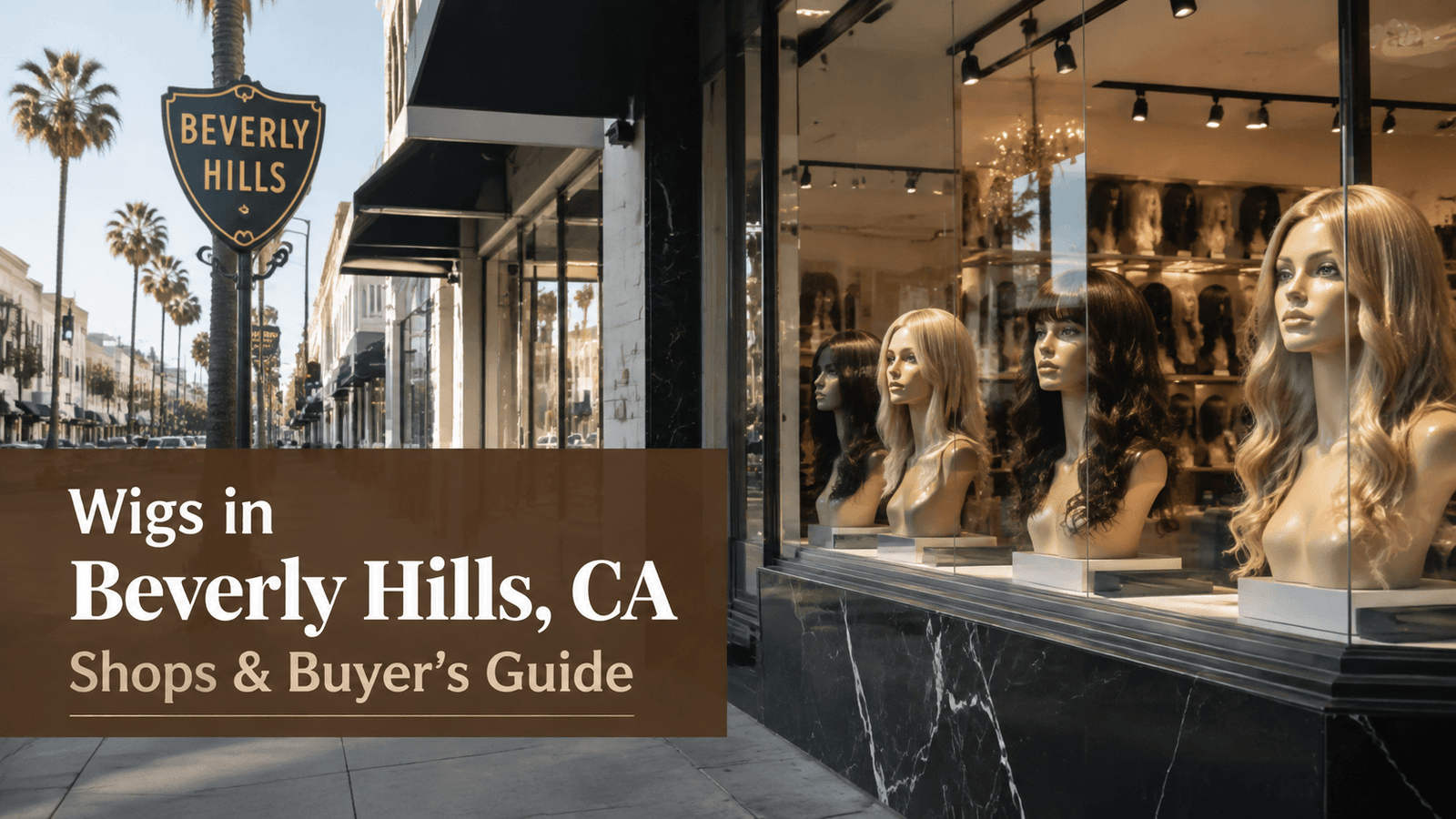 Wigs in Beverly Hills: Top Local Salons, Luxury Custom Systems, and Styling Tips