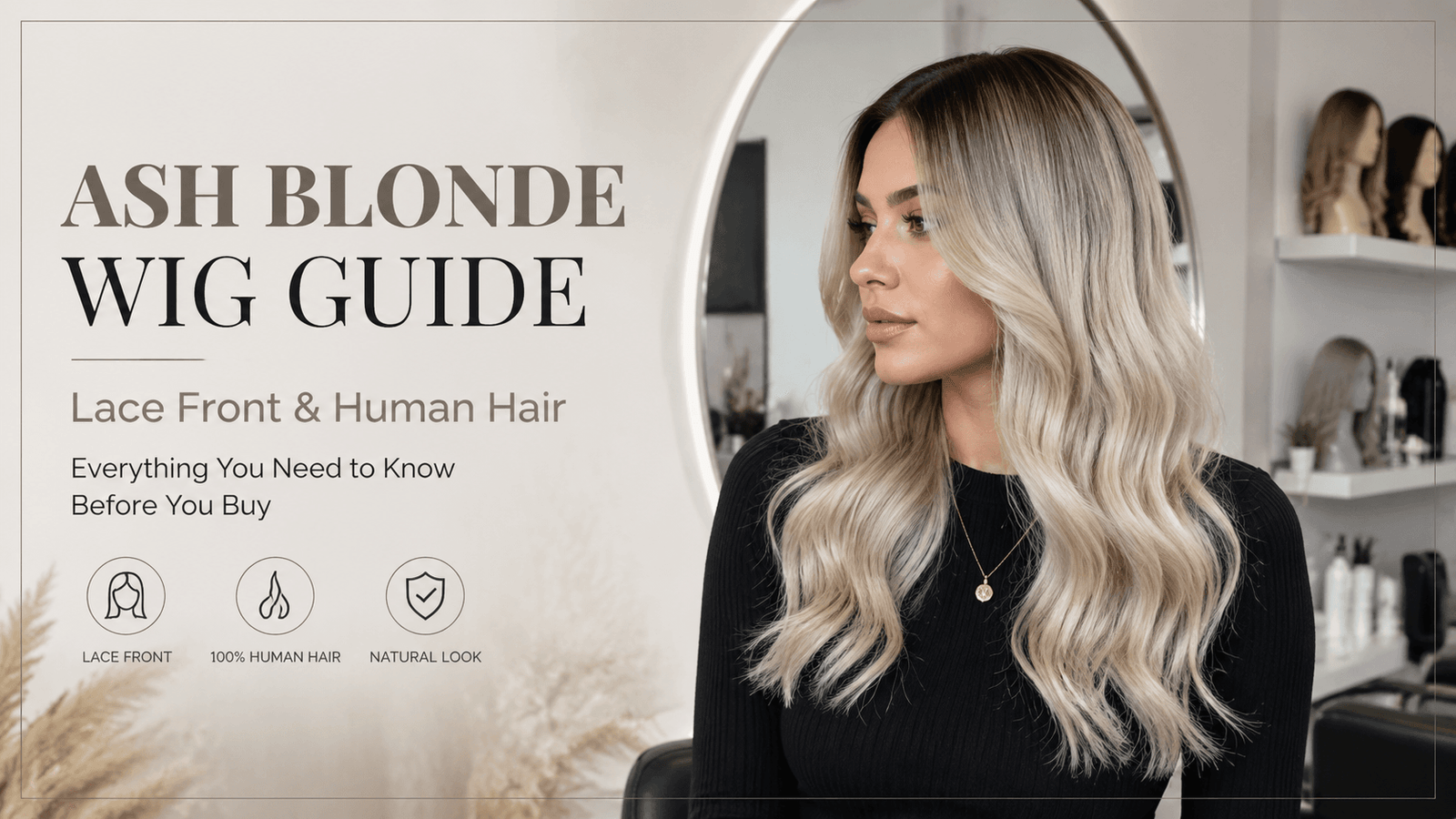 Ash Blonde Wigs: The Complete Guide to Ash Blonde Lace Front, Human Hair, and Highlighted Styles