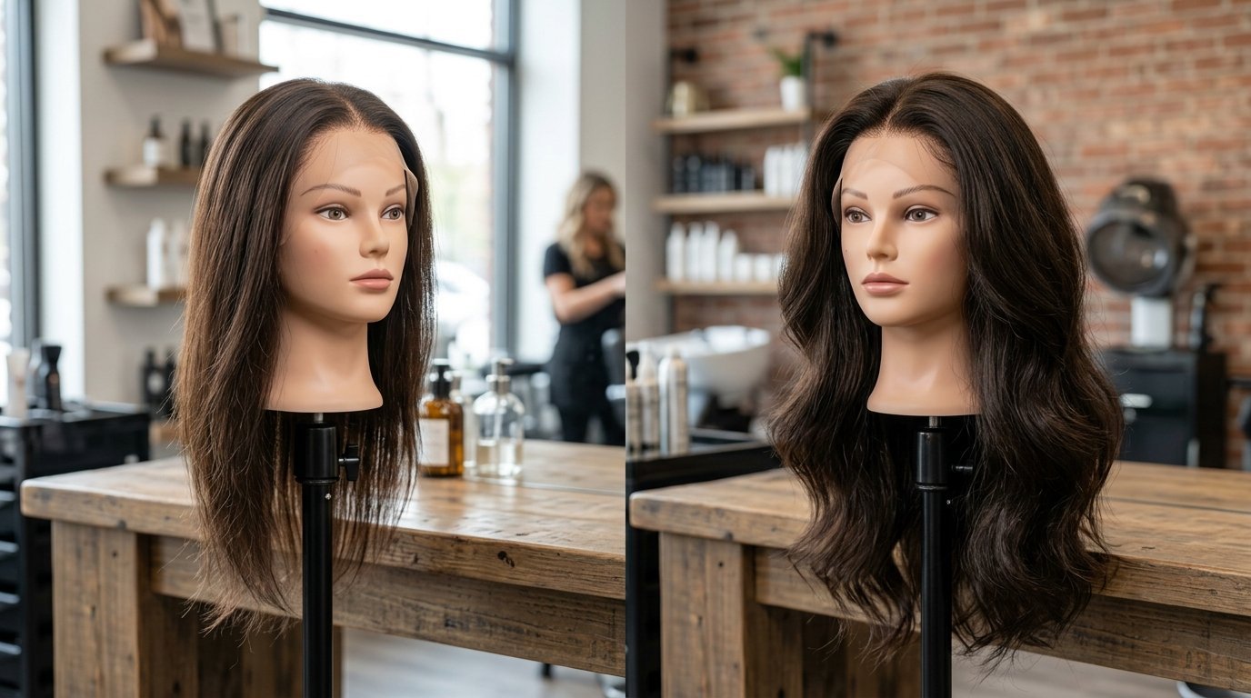 Wig Hair Density Guide: What 100, 110, and 120 Density Mean and How to Choose the Right One