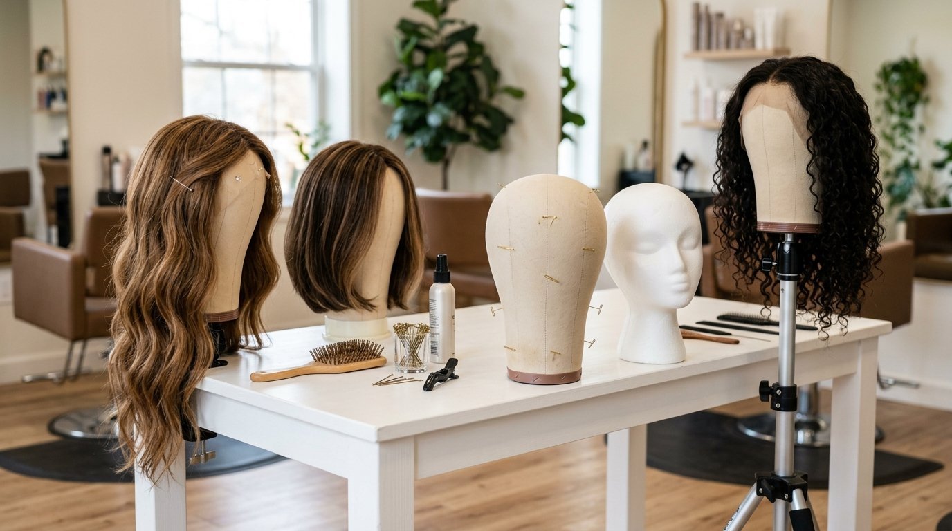 Wig Heads and Mannequin Heads for Wigs: How to Choose the Right Styling Head for Your Needs