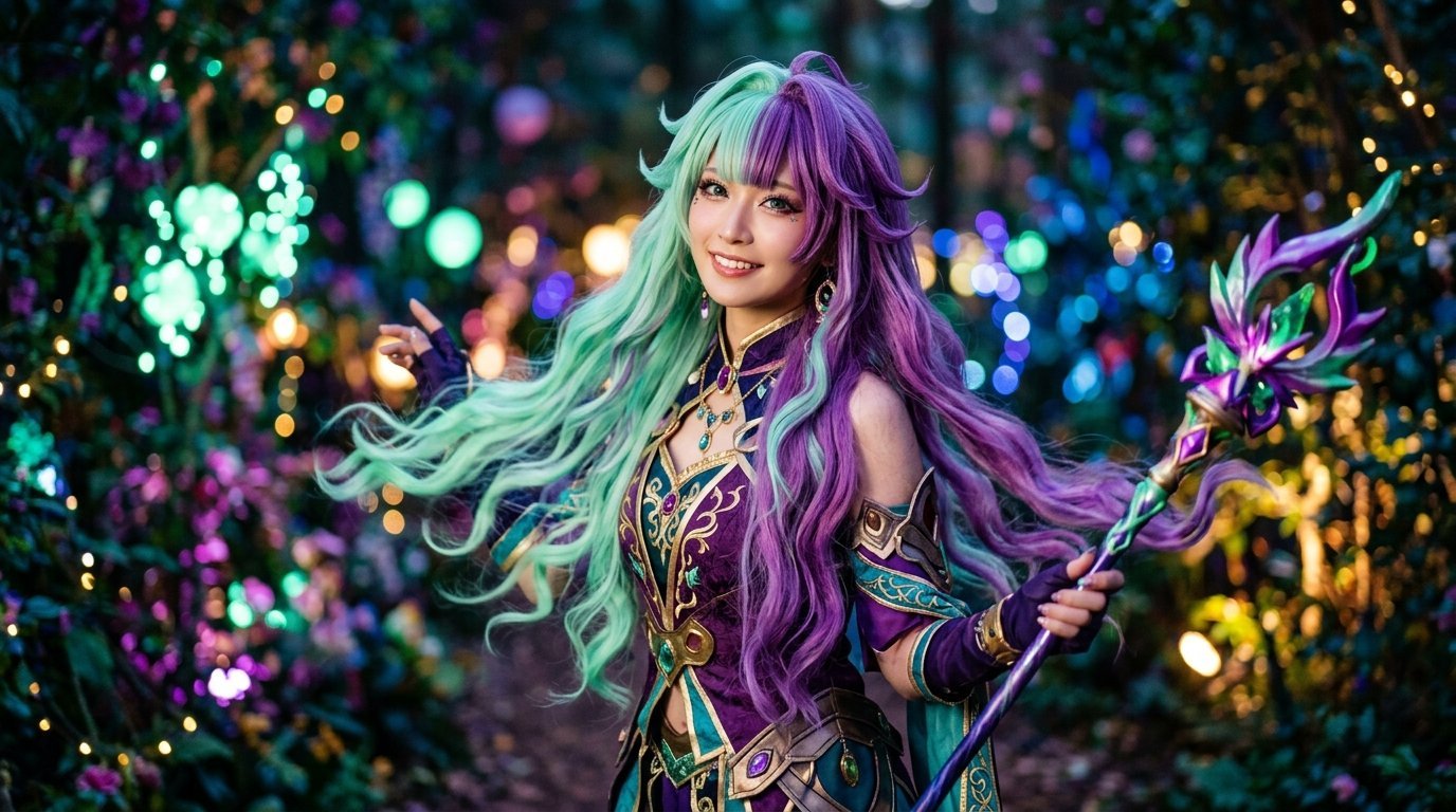 Mint and Purple Cosplay Wigs: How to Choose, Style, and Maintain Vivid Dual-Tone Cosplay Hair
