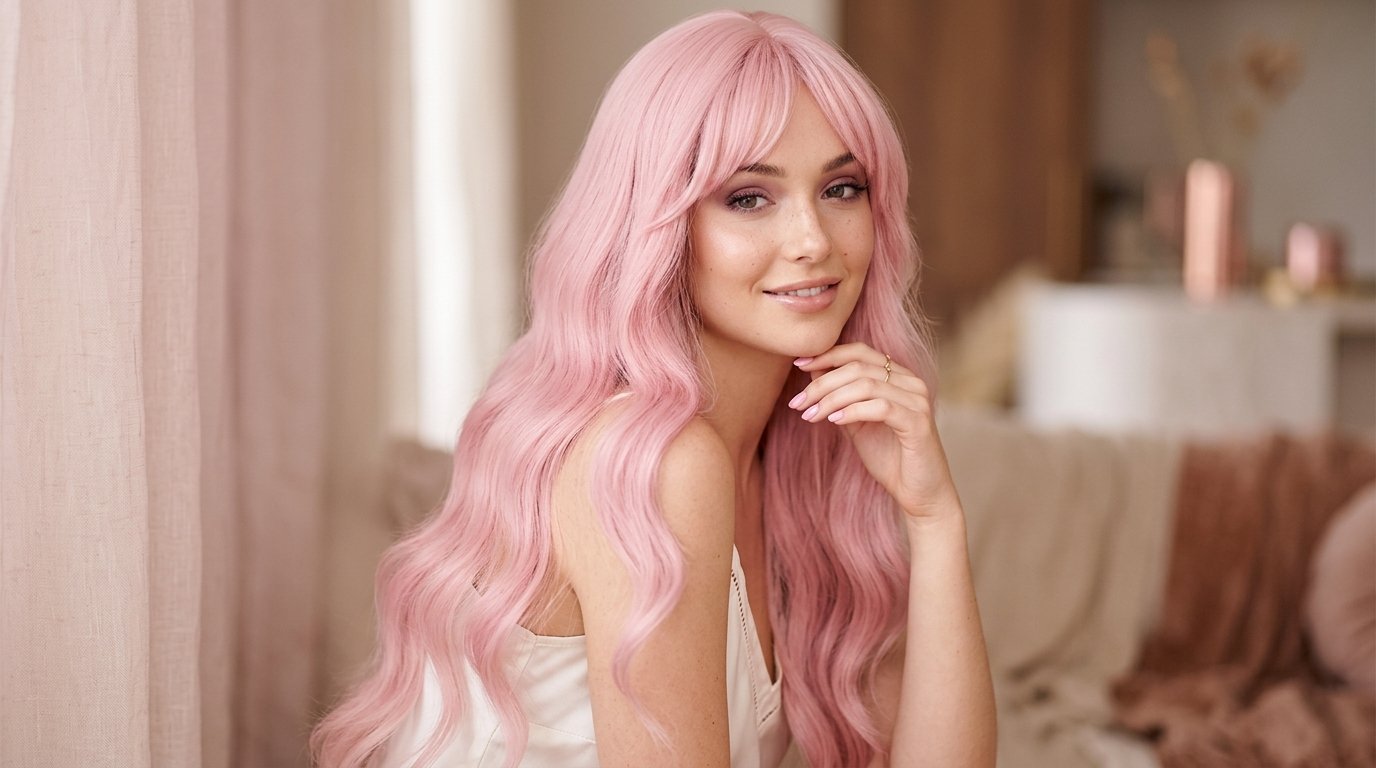 Light Pink Wigs and Long Pink Hair Wigs: A Complete Guide to Shades, Styles, and Where to Buy