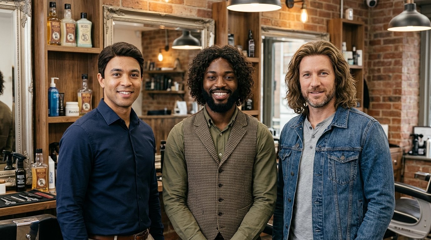 Men's Wigs: Cap Wigs, Long Male Wigs, Popular Hairstyles, and What They Actually Cost