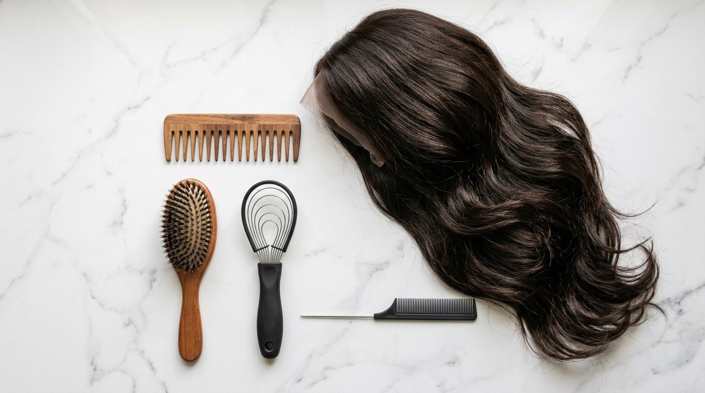 Wig Brush and Wig Comb Guide: How to Choose the Right Tool for Synthetic and Human Hair Wigs