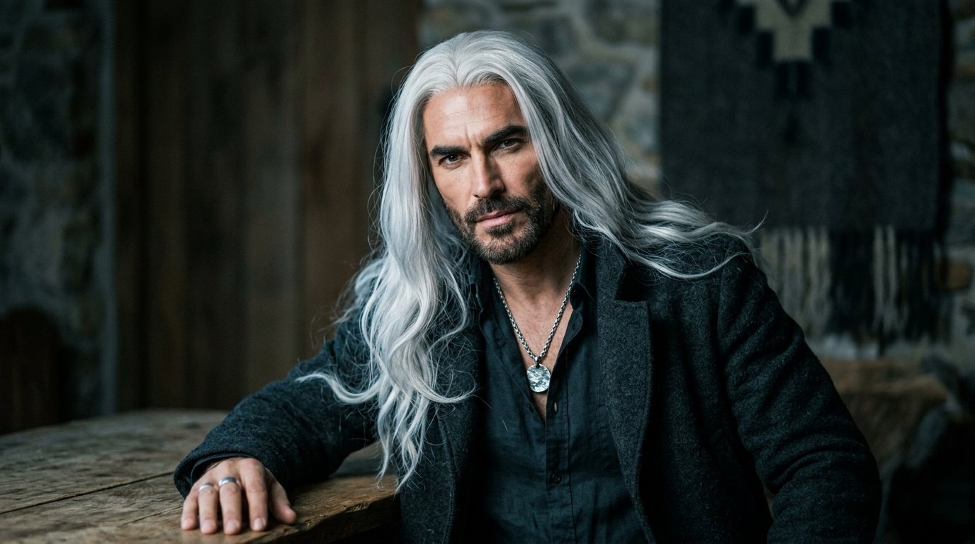 Long White Hair Wigs and Men's White Wigs: Styles, Uses, and How to Choose the Right One