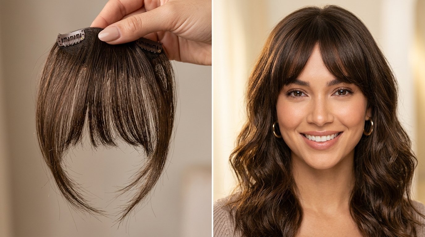 Fake Bangs and Artificial Bangs for Women: How to Choose, Where to Buy, and How to Make Them Look Real