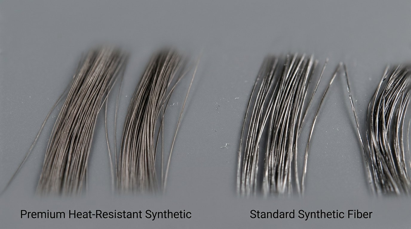 Synthetic Wig Fibers Explained: What's Actually Inside Your Fiber Wig and Why It Matters