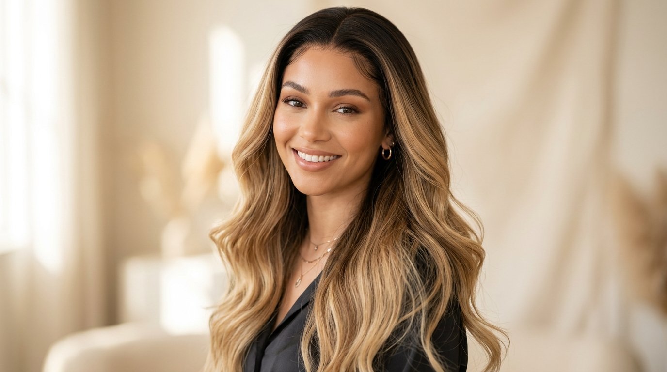 Ombre Lace Front Synthetic Wigs: How to Choose the Right Color Gradient and What Makes One Actually Look Natural