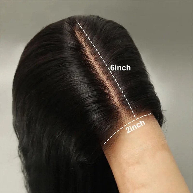 100 Percent Raw Vietnamese SDD Super Double Drawn Bone Straight Human Hair Wig Model V ST NC