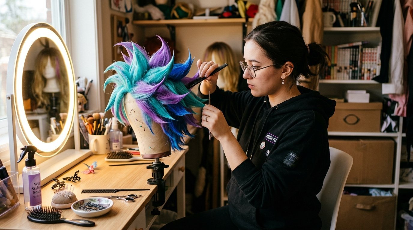 How to Style a Cosplay Wig: Character Wig Styling Tips and Techniques That Actually Work