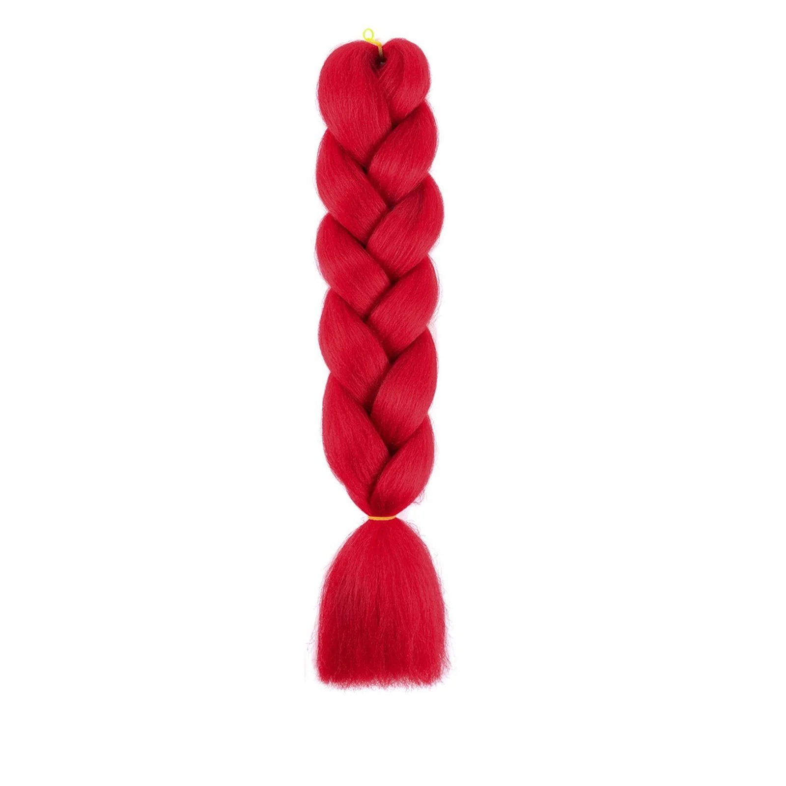 24 Inch 100g Jumbo Braid Hair High Temperature Synthetic Braiding Extensions