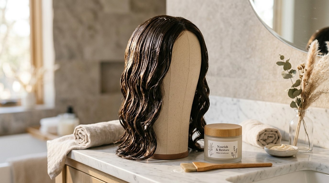 Deep Conditioner for Wigs: How to Restore Human Hair Wigs and When Deep Conditioning Actually Makes a Difference