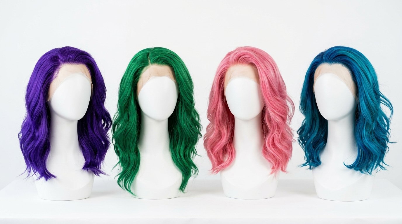 Coloured Wigs: The Complete Guide to Colorful Lace Front Wigs, Human Hair Colored Wigs, and How to Find Quality Without Overpaying