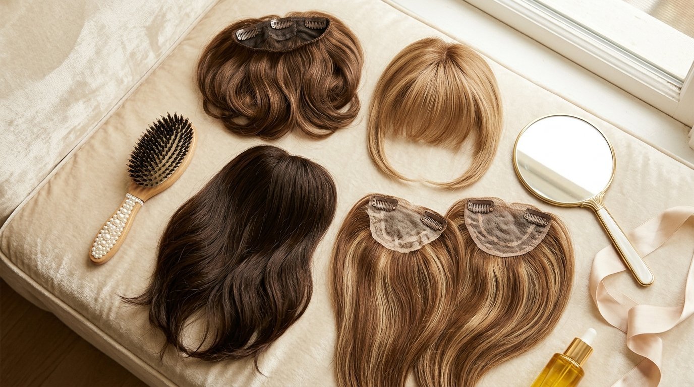 Human Hair Wiglets: What They Are, How They Differ from Full Wigs, and Why Real Hair Makes All the Difference