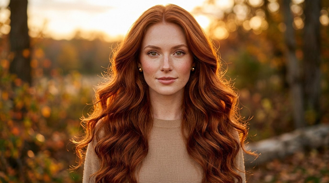 Long Red Wig Guide: Natural Redhead Wigs, Dark Red Styles, and How to Find a Red That Actually Looks Real